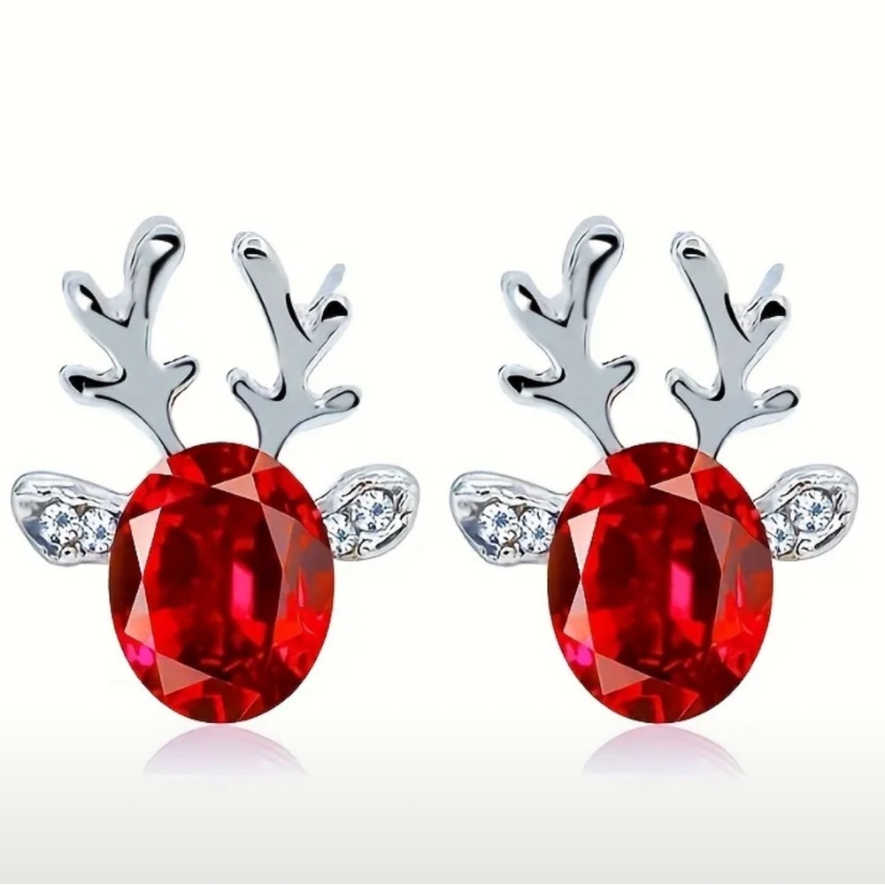 🏷️ Reindeer. Fun. Cute. Just in Time for Christmas. Reindeer Earrings.
